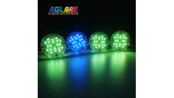 24V LED Waterproof Amusement Light - Comaleon Cabochon Funfair Point Lights1
