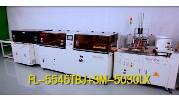 All Servo Continuous Motion Side Sealer