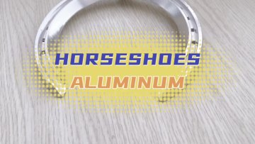 customized Speed horse shoe forge horseshoe rings1
