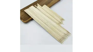 Flat Square Bamboo Sticks/Disposable Bamboo Sticks1