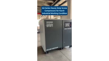 How reasonable screw compressor process adjustment optimizes finished unit energy‑saving ratio and noise reduction indexes