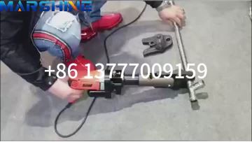 electric hydraulic crimping tool