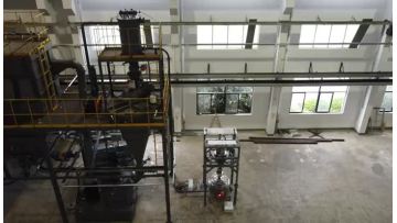 Graphite Milling and Shaping Production Line