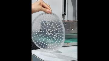 LSR shower head inner pad LSR consumer goods