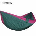 2-3 Person Ultralight Portable Hammock For Camping Travel Hiking Picnic Hanging Swing Seat Hamac Tree Bed