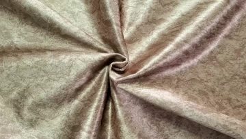 Reactive Printed Italian Velvet c