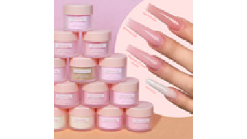 Custom Clear Acrylic Powder Jars - Fast Drying EMA Professional Acrylic Powders1