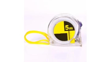 Metric Steel Tape Measure with Toggle Lock