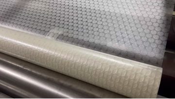 vinyl coin floor mat