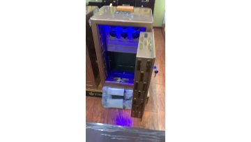 Luxury Jewelry Safes with fingerprint lock1