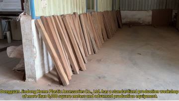 All Wood Bookcase Production