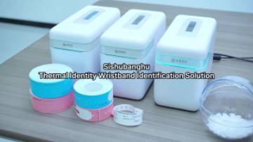 thermal wristband printer