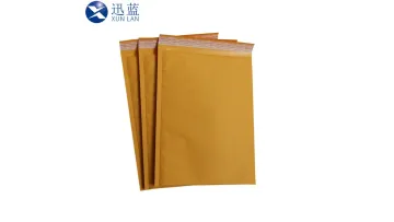 Eco-Friendly Biodegradable & Recyclable Cosmetic Bags in Kraft Paper with Bubble Lining1