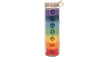 8 Tall x 4 Wide Anointed Love Prayer Candle with Religious Images - 7 Day Candle1