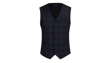 Mens Simple Classic Waistcoat