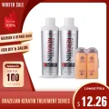 120ml MMK Keratin Without Formalin Cocount Keratin Treatment Purifying Shampoo for Hair Travel Hair Care Set Curly Hair Products
