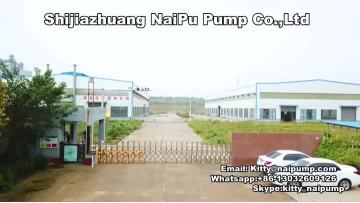 naipu slurry pump factory