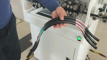 Automatic Multiple Cable Processing | TYDC Wire & Cable Automation