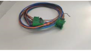 Black direct plug OBD diagnostic cable adapter