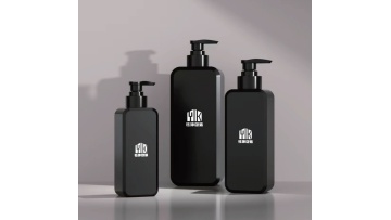 120ml square bottle lotion pump
