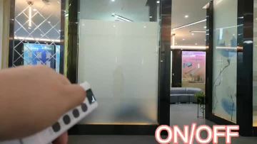 Dimming Smart Glass