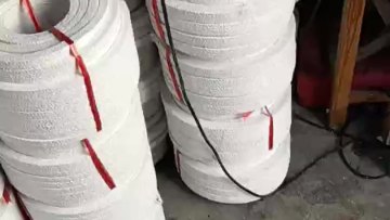 cheap price manufacturer supply white no-asbestos ptfe gland packing1