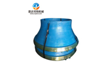 Mantle and Bowl Liner Concave Crusher Parts - Cone Crusher Wear Parts Supplier1
