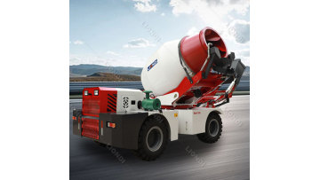 concrete mixer truck 