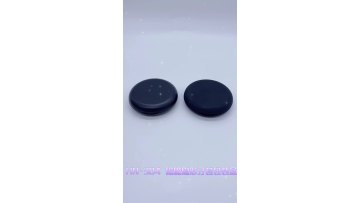New Design Top Quality Soft Painting Magnetic Frosted Plastic Orthodontic Matte Dental Retainer Box1