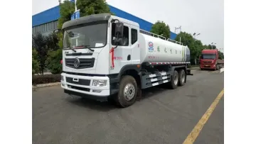 Premium Quality Dongfeng 6X4 19.7cbm High-Capacity Water Spray Truck1