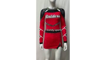 sparkly cheer uniforms