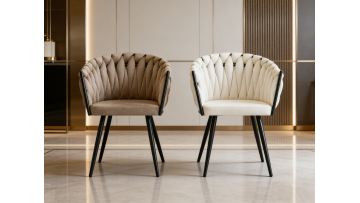 BR-BZ-1 Stylish Handwoven Armchair with Contemporary Modern Design