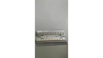 warping machine Reed set