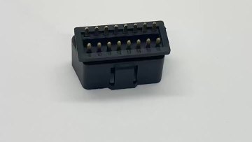 OBD 16P Male 12V Straight terminal