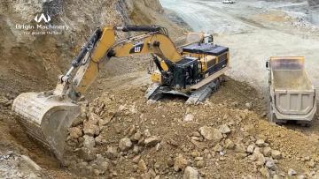 Excavator Undercarriage Parts Origin Machinery 