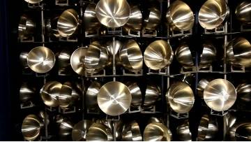 tableware with pvd coating finish