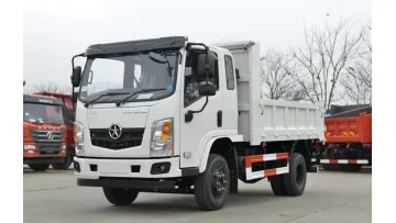 New Arrival Dayun 4X2 3.2m 4.2cbm Short Dump Truck1
