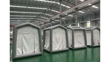 Inflatable Decontamination Tent