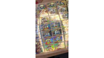 hologram sticker 48
