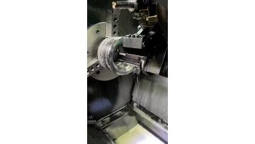 Five-axis machining