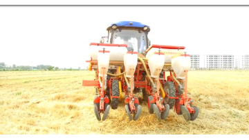 pneumatic precision planter for sowing sorghum