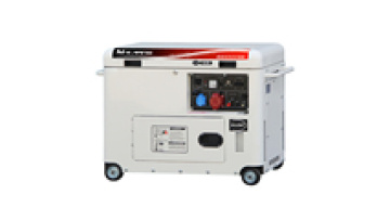HR186FA diesel engine 5KW  air-cooled  super silent diesel generator1