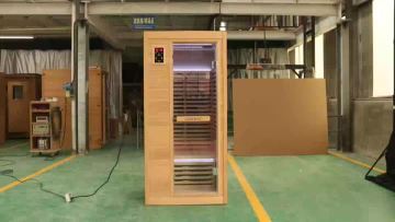1 person Hemlock Far infrared sauna