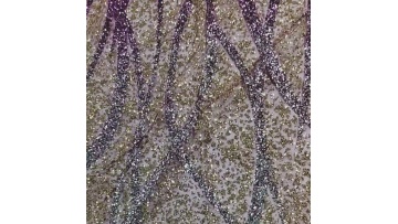 gold purple long dress hot sale mesh dress fabrics spandex glitter mesh fabric1
