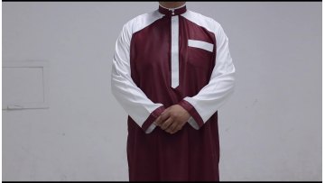 Hotsale Thobe New Designs Islamic Men Clothes Gender Abaya In Dubai1
