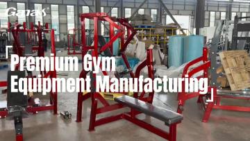 Premium gym equipment manufacturing