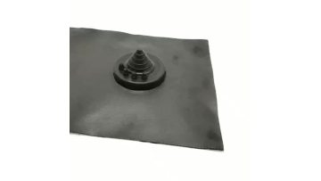 Oil Resistance Lead-zinc sheet Butyl tape Roof Flashing