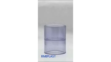 Clear PVC Coupler