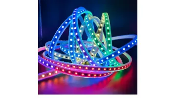 220V 110V RGB LED Strip Lights 5050 100m Multicolor Flexible Roll IP65 Outdoor Waterproof RGB Dual Color Rope LED Light Strip1