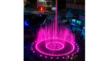 dry fountains